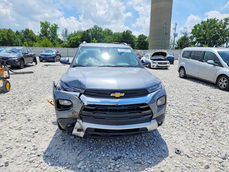 Photo 5 from auction – 2021 CHEVROLET TRAILBLAZER with VIN KL79MPS27MB158782