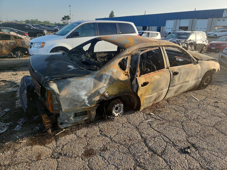 Photo 3 from auction – 2002 CHEVROLET IMPALA with VIN 2G1WF55EX29364891