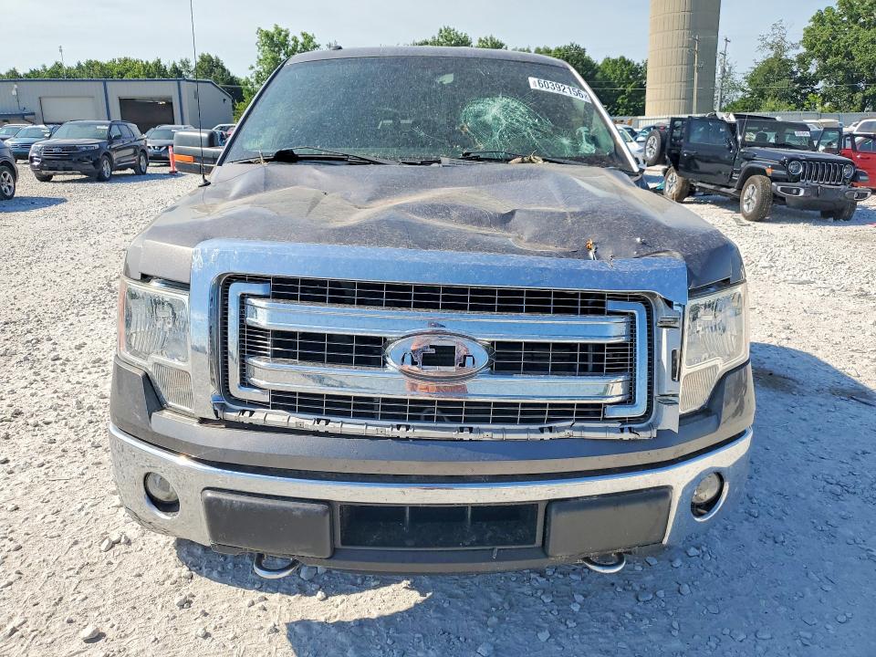 Photo 5 from auction – 2014 FORD F150 with VIN 1FTFX1EF7EFA43229