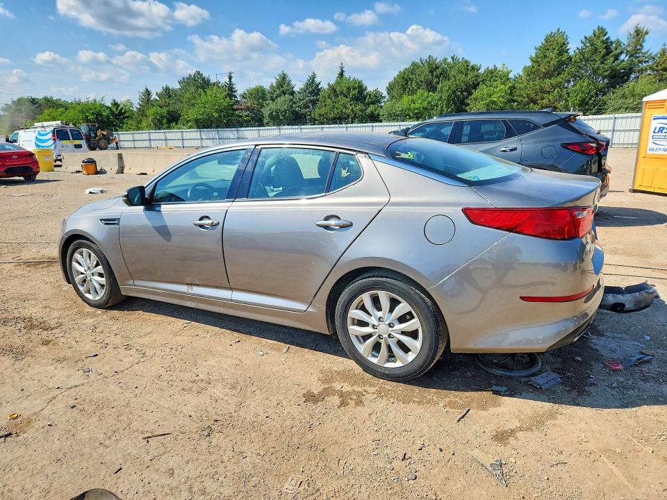 Photo 2 from auction – 2015 KIA OPTIMA with VIN 5XXGN4A76FG399216