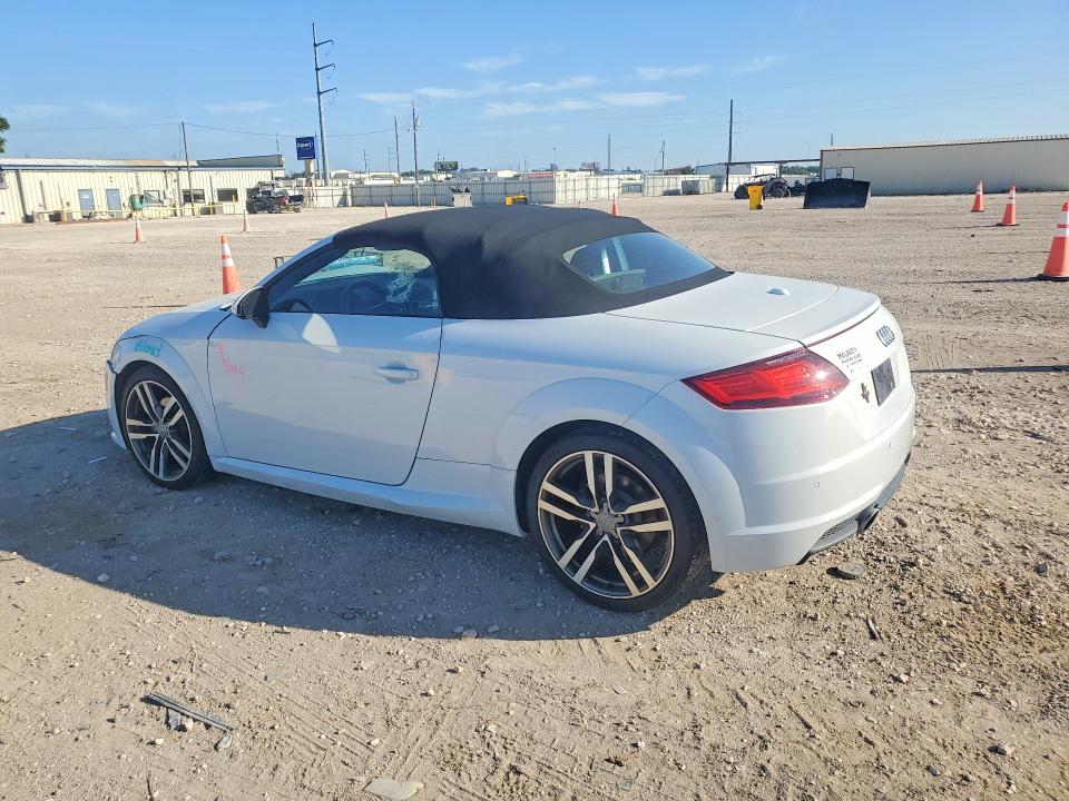 Photo 2 from auction – 2020 AUDI TT with VIN TRUTECFV0L1006534