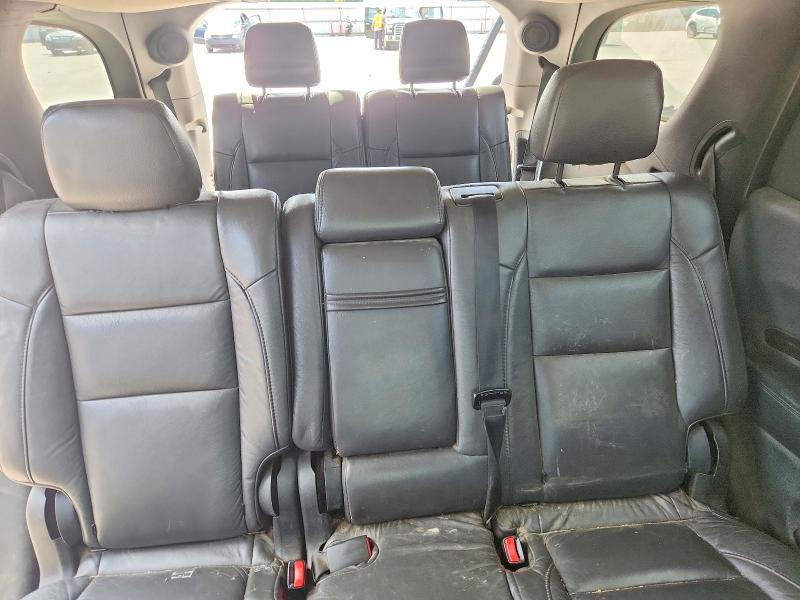 Photo 10 from auction – 2012 DODGE DURANGO with VIN 1C4RDHDG7CC197804