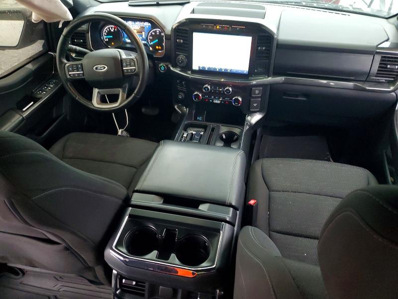 Photo 8 from auction – 2021 FORD F150 with VIN 1FTFW1CD1MFC92323