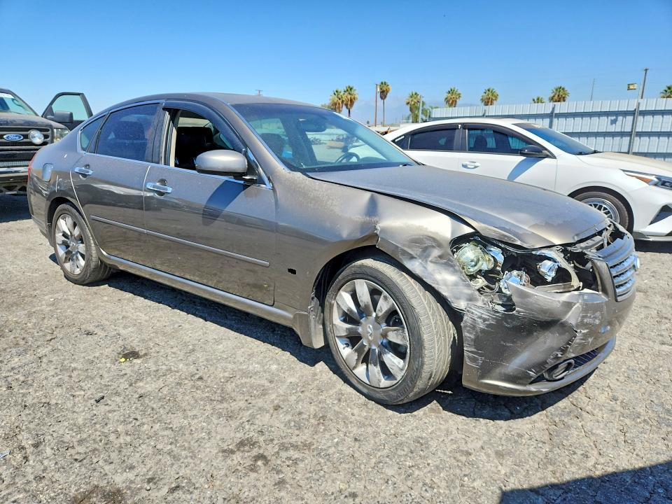 Photo 4 from auction – 2007 INFINITI M35 with VIN JNKAY01E47M304571
