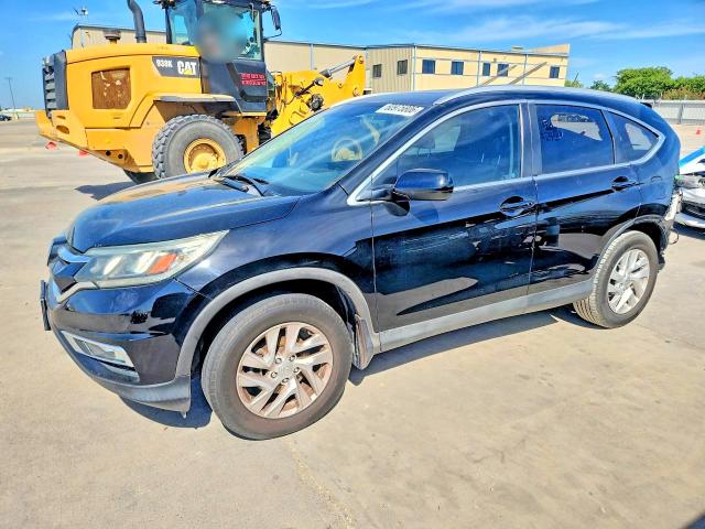 HONDA CR-V 2016 with VIN 2HKRM3H78GH539929 - Photo from auction