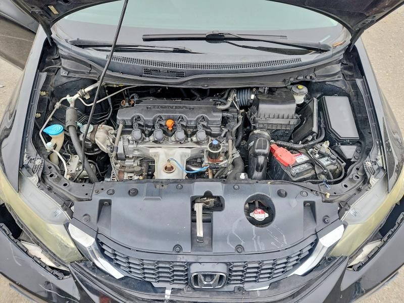 Photo 11 from auction – 2013 HONDA CIVIC with VIN 19XFB2F58DE235939