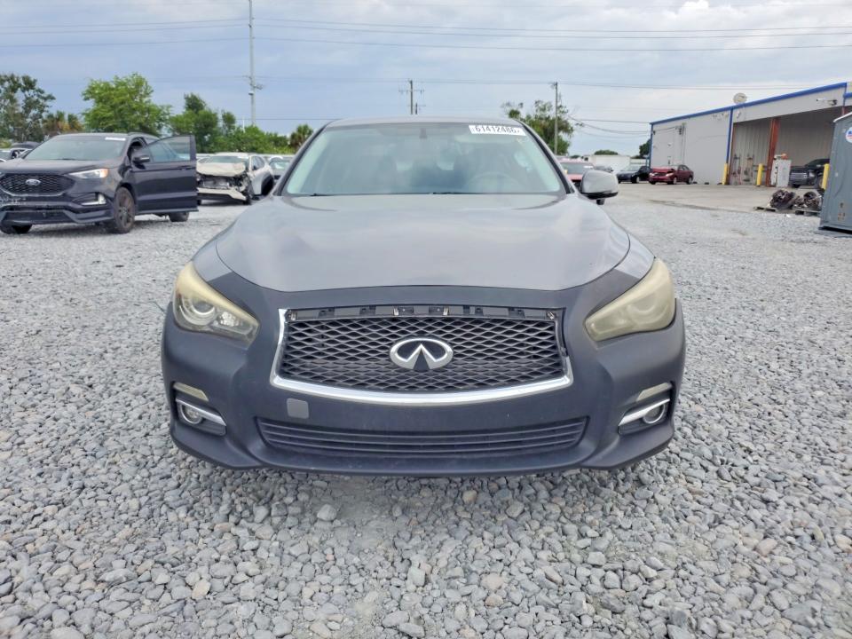 Photo 5 from auction – 2015 INFINITI Q50 with VIN JN1BV7AP6FM343818