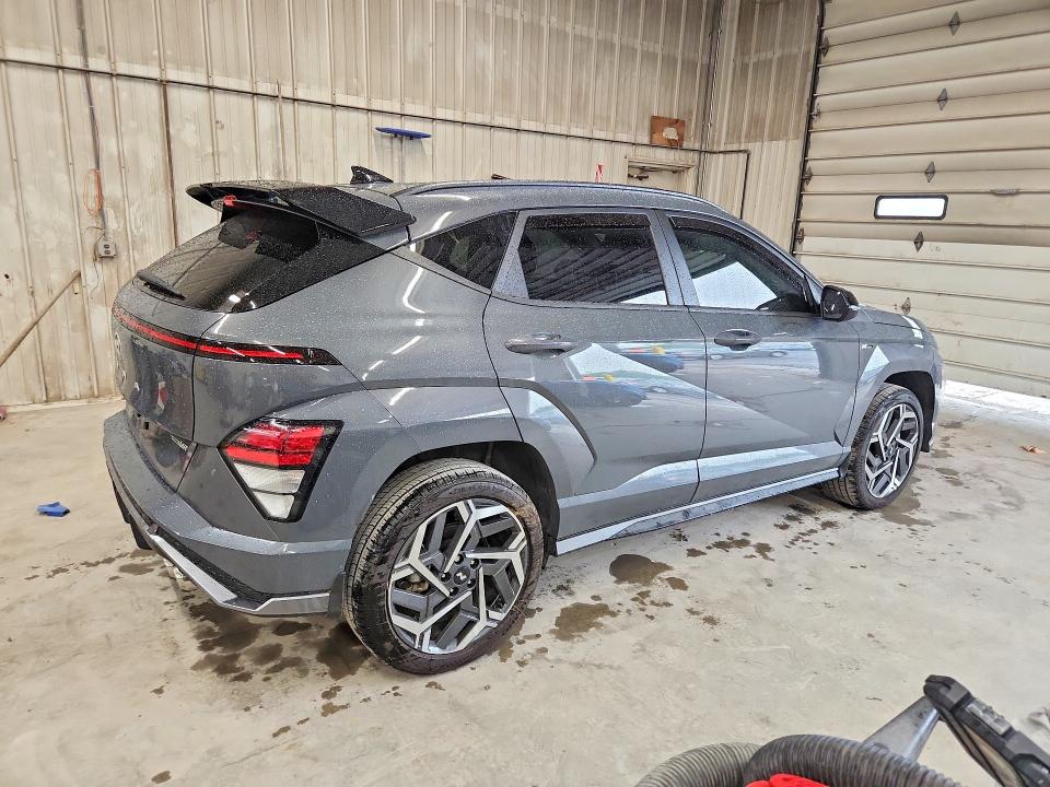 Photo 3 from auction – 2025 HYUNDAI KONA with VIN KM8HBCA35SU192076