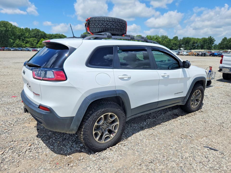Photo 3 from auction – 2020 JEEP CHEROKEE with VIN 1C4PJMBX4LD612986