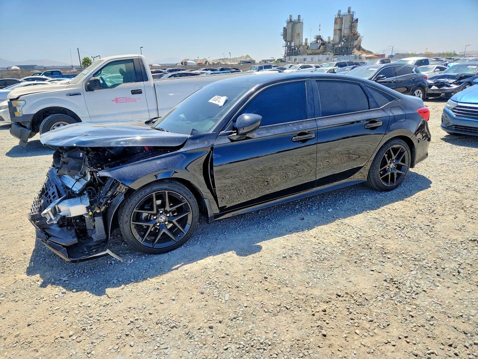 Photo 1 from auction – 2022 HONDA CIVIC with VIN 2HGFE2F50NH537157
