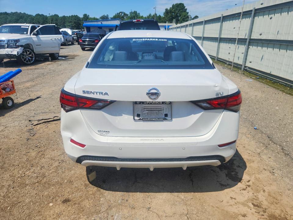 Photo 6 from auction – 2023 NISSAN SENTRA with VIN 3N1AB8CV2PY311355