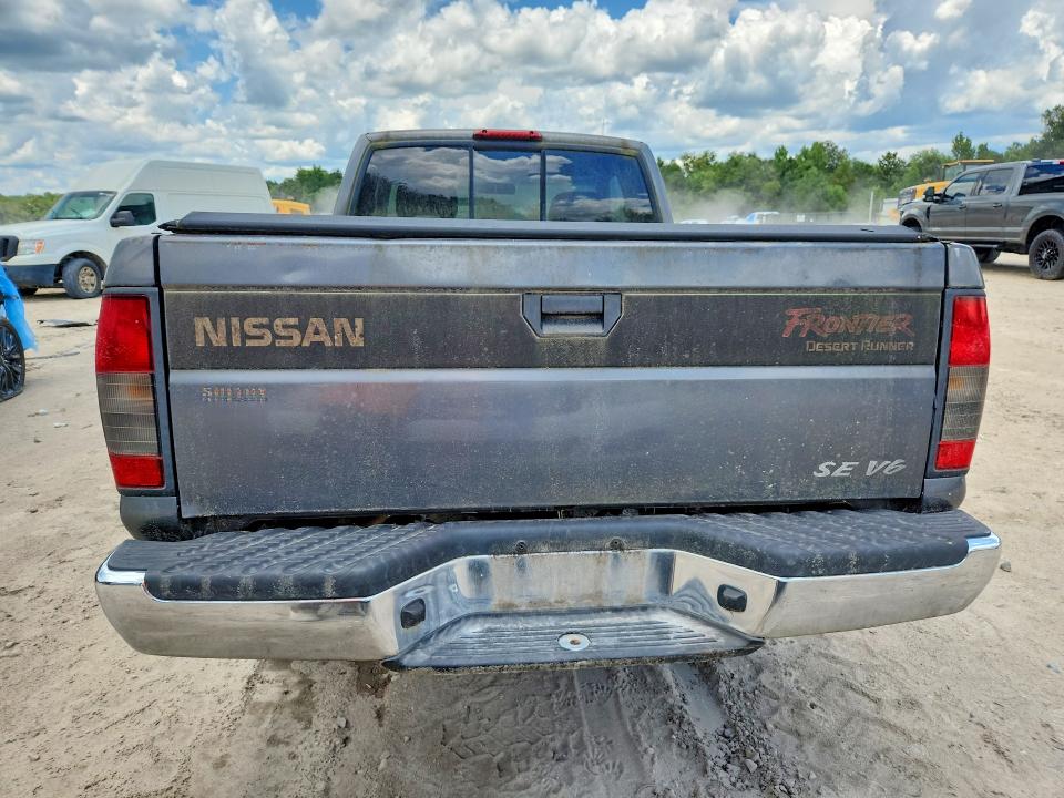Photo 6 from auction – 2000 NISSAN FRONTIER with VIN 1N6ED26T8YC329303