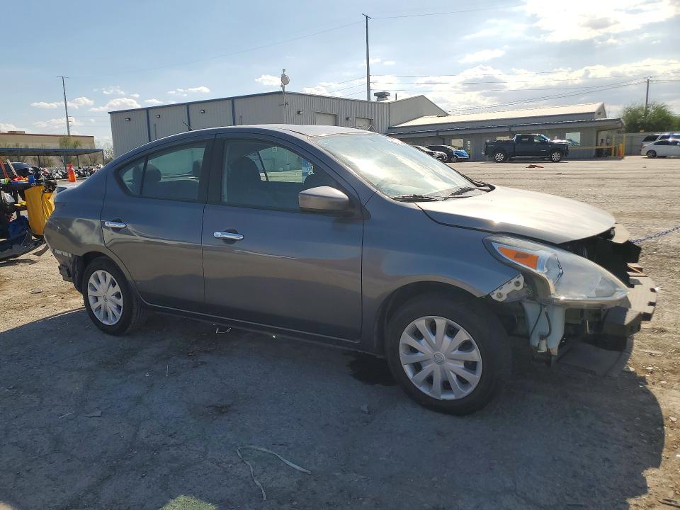 Photo 4 from auction – 2017 NISSAN VERSA with VIN 3N1CN7APXHL838203