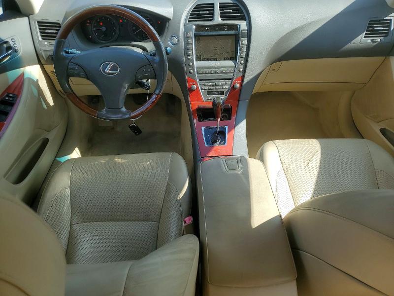 Photo 8 from auction – 2008 LEXUS ES with VIN JTHBJ46G382244550
