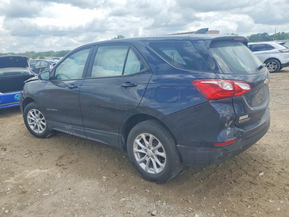 Photo 2 from auction – 2020 CHEVROLET EQUINOX with VIN 3GNAXSEV4LS730823