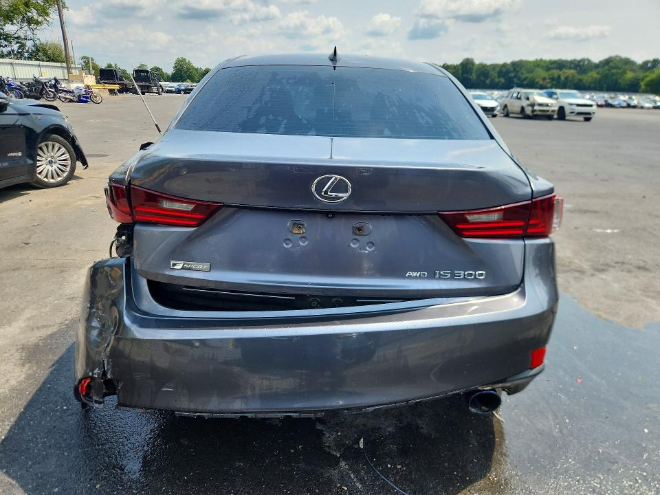 Photo 6 from auction – 2016 LEXUS IS with VIN JTHCM1D25G5008223