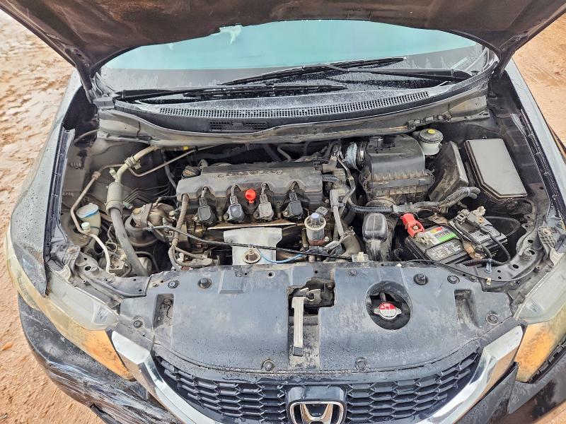 Photo 11 from auction – 2015 HONDA CIVIC with VIN 19XFB2F88FE059553