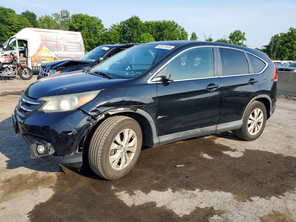 HONDA CR-V 2013 with VIN 2HKRM4H5XDH647842 - Photo from auction