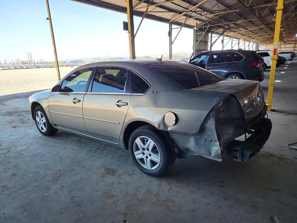 Photo 2 from auction – 2007 CHEVROLET IMPALA with VIN 2G1WB58N079125218