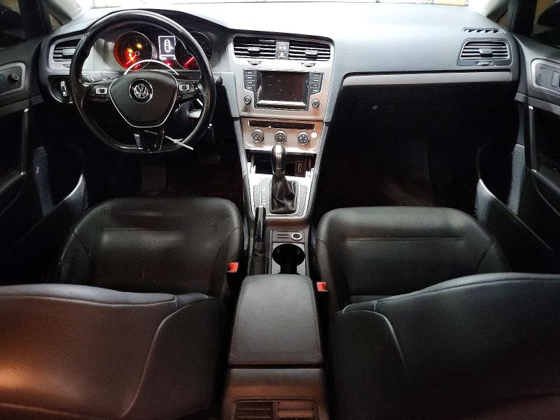 Photo 8 from auction – 2015 VOLKSWAGEN GOLF with VIN 3VW2A7AU6FM013614