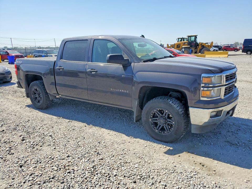 Photo 4 from auction – 2014 CHEVROLET SILVERADO with VIN 3GCUKREC6EG397994