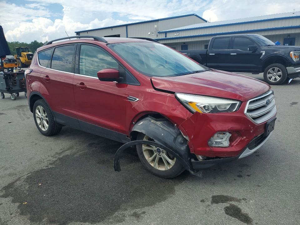 Photo 4 from auction – 2018 FORD ESCAPE with VIN 1FMCU9HD5JUB78277