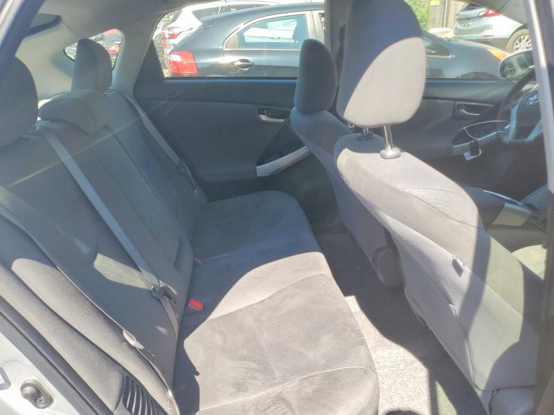 Photo 10 from auction – 2012 TOYOTA PRIUS with VIN JTDKN3DUXC1567484