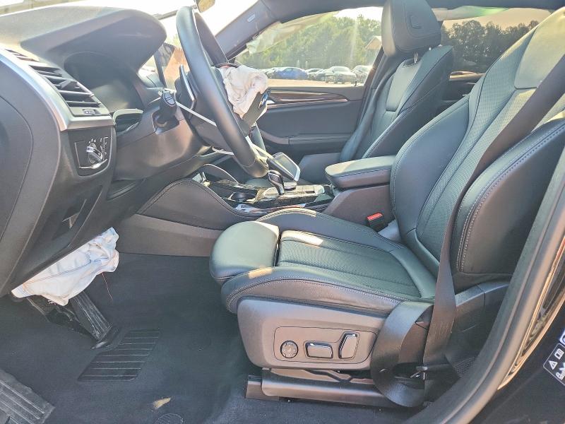 Photo 7 from auction – 2024 BMW X4 with VIN 5UX33DT08R9X09659
