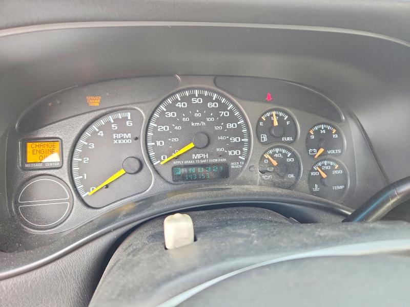 Photo 9 from auction – 2001 CHEVROLET SILVERADO with VIN 2GCEC19V411254835