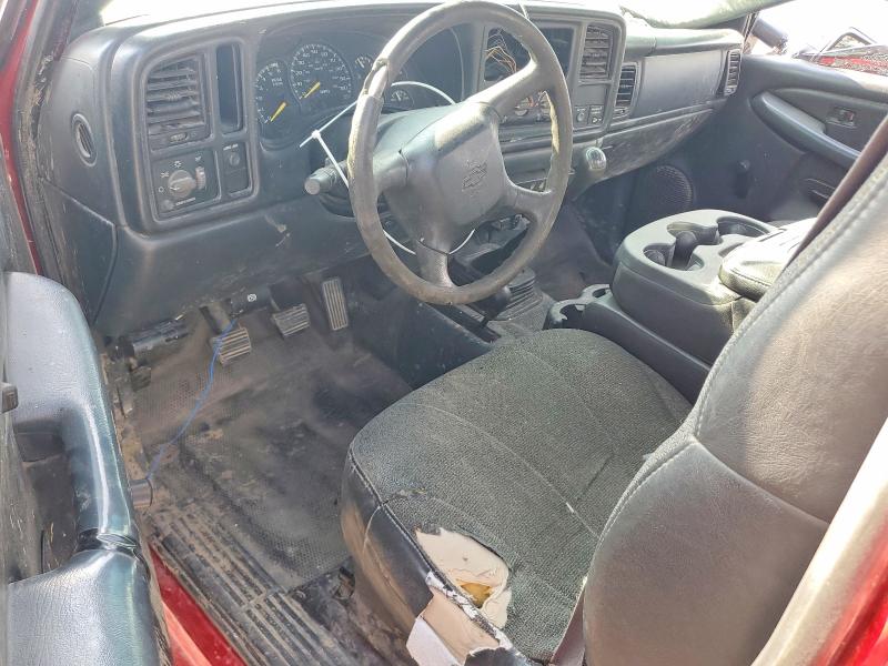 Photo 8 from auction – 2001 CHEVROLET SILVERADO with VIN 1GCHK24U81E180581
