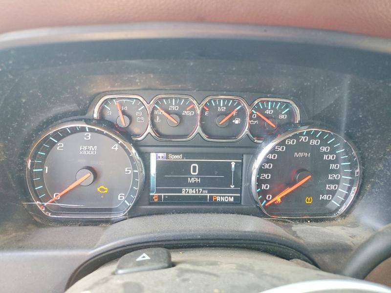 Photo 9 from auction – 2014 CHEVROLET SILVERADO with VIN 3GCUKTEC9EG439801