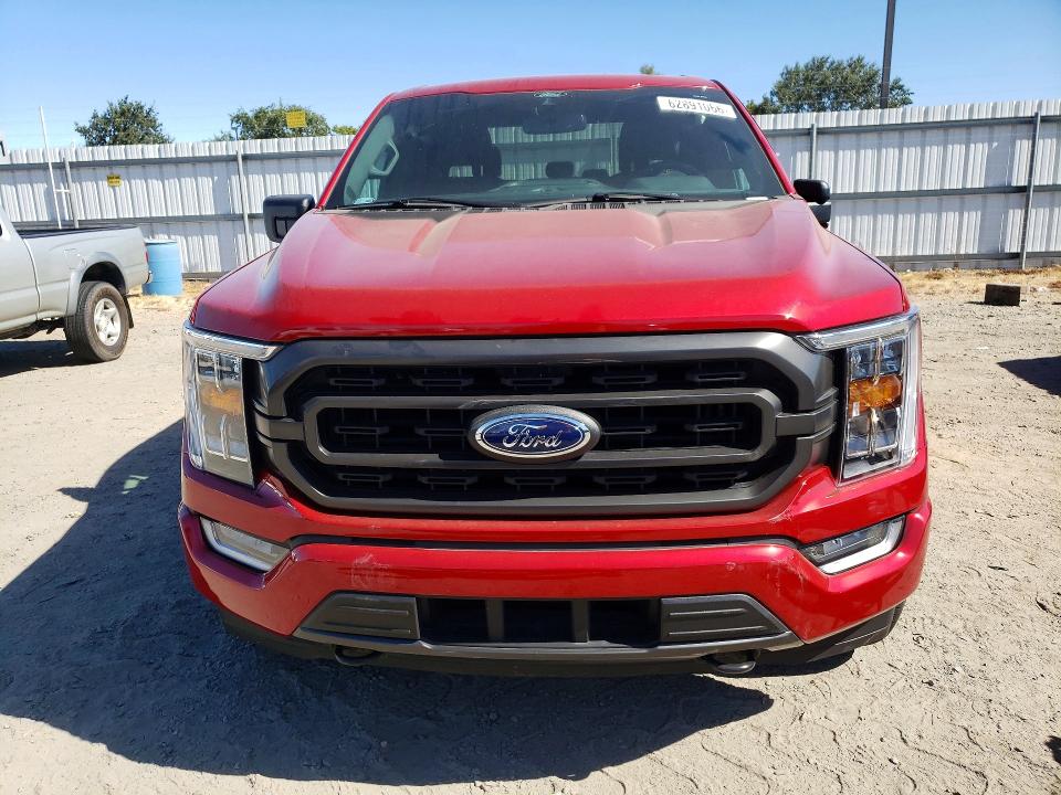 Photo 5 from auction – 2021 FORD F150 with VIN 1FTFW1E81MKD56500