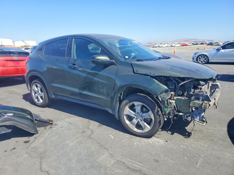 Photo 4 from auction – 2016 HONDA HR-V with VIN 3CZRU6H50GM720494