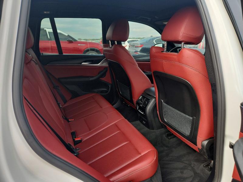 Photo 11 from auction – 2024 BMW X3 with VIN 5UX53DP00R9V58285