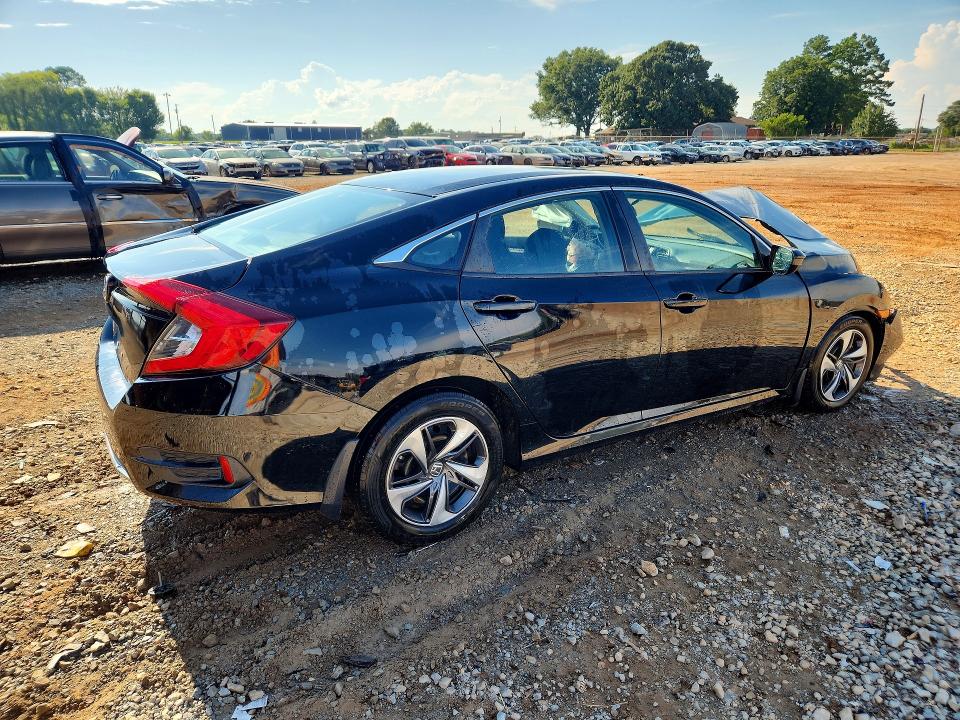 Photo 3 from auction – 2020 HONDA CIVIC with VIN 19XFC2F63LE001289