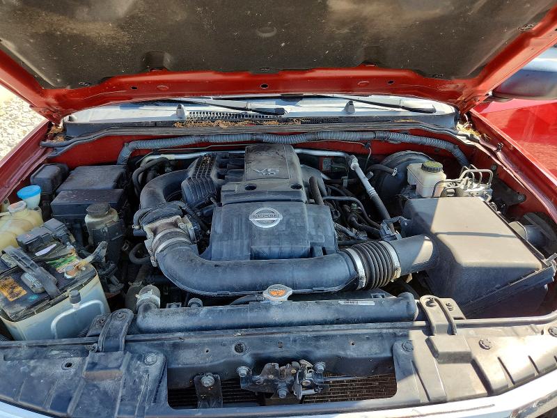 Photo 11 from auction – 2012 NISSAN FRONTIER with VIN 1N6AD0FV7CC409348