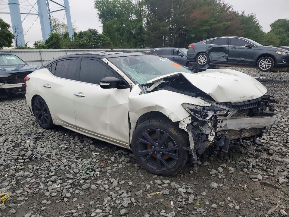 Photo 4 from auction – 2017 NISSAN MAXIMA with VIN 1N4AA6AP0HC429073