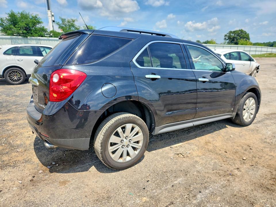 Photo 3 from auction – 2010 CHEVROLET EQUINOX with VIN 2CNFLGEYXA6210375