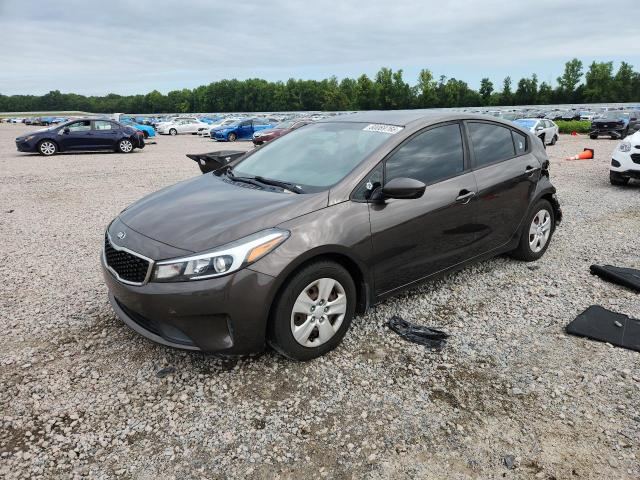 KIA FORTE 2017 with VIN 3KPFK4A78HE107307 - Photo from auction