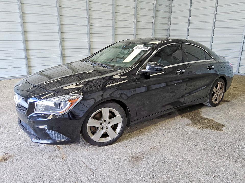 MERCEDES-BENZ CLA 2015 with VIN WDDSJ4EBXFN179124 - Photo from auction