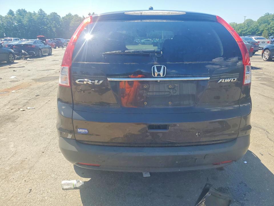 Photo 6 from auction – 2013 HONDA CR-V with VIN 5J6RM4H51DL075937
