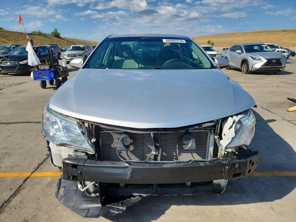 Photo 5 from auction – 2014 TOYOTA CAMRY with VIN 4T4BF1FK9ER388224