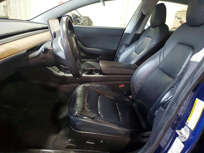 Photo 7 from auction – 2020 TESLA MODEL 3 with VIN 5YJ3E1EA6LF796880