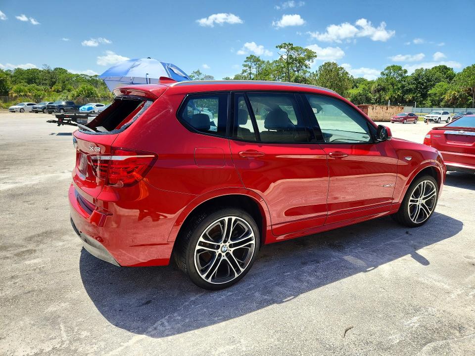 Photo 3 from auction – 2017 BMW X3 with VIN 5UXWZ7C5XH0T44462