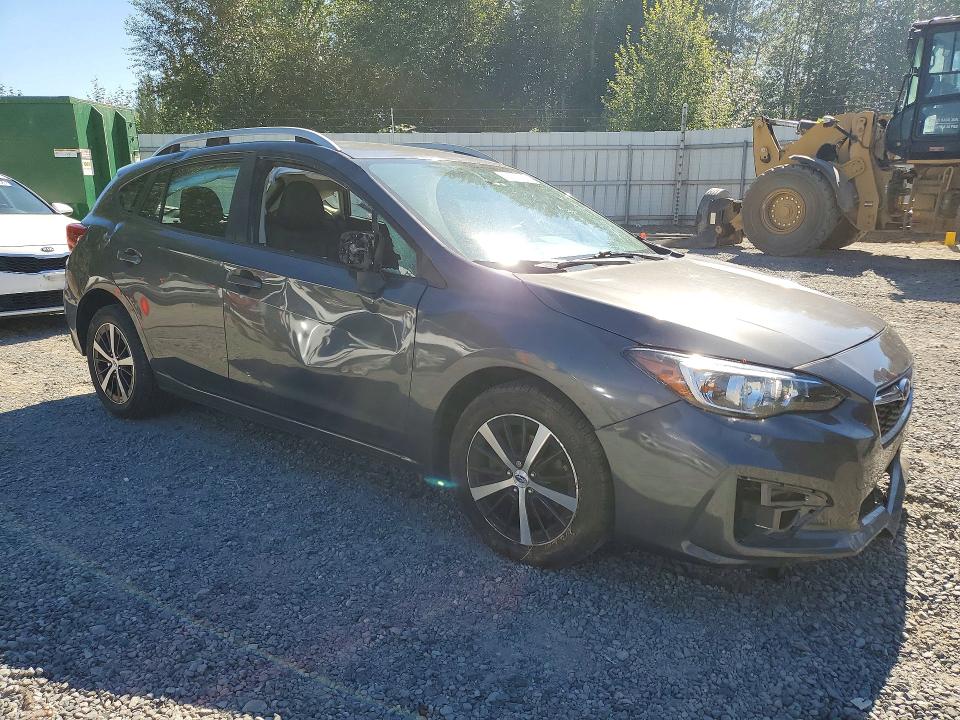Photo 4 from auction – 2019 SUBARU IMPREZA with VIN 4S3GTAC69K3753538