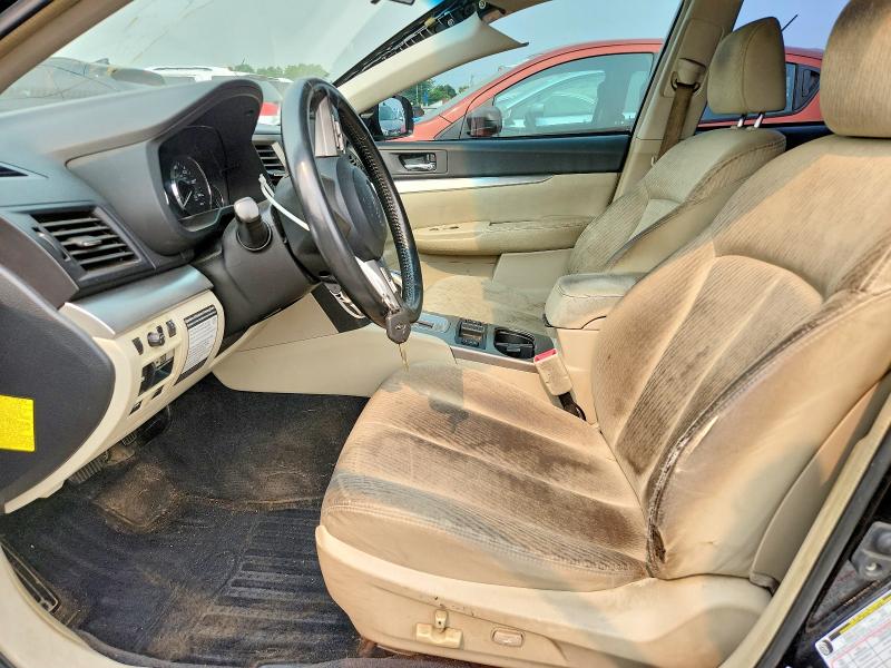 Photo 7 from auction – 2010 SUBARU LEGACY with VIN 4S3BMBG66A3233805