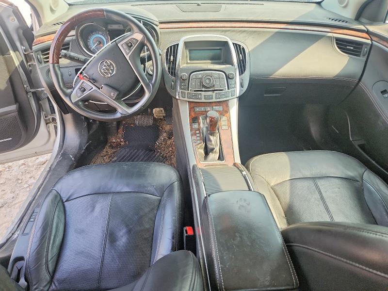 Photo 8 from auction – 2010 BUICK LACROSSE with VIN 1G4GE5EV7AF239539