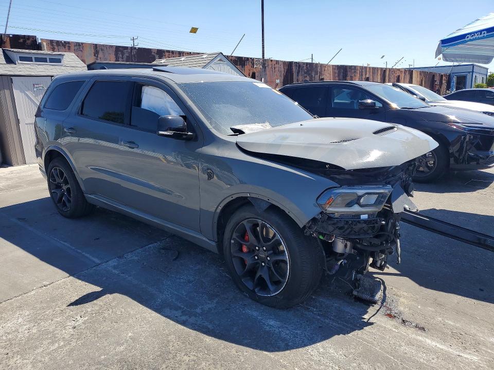 Photo 4 from auction – 2025 DODGE DURANGO with VIN 1C4SDJH93SC561008