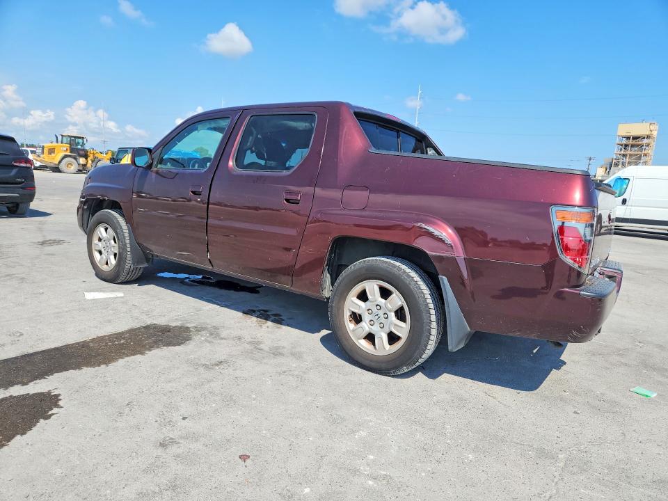 Photo 2 from auction – 2007 HONDA RIDGELINE with VIN 2HJYK16507H523977