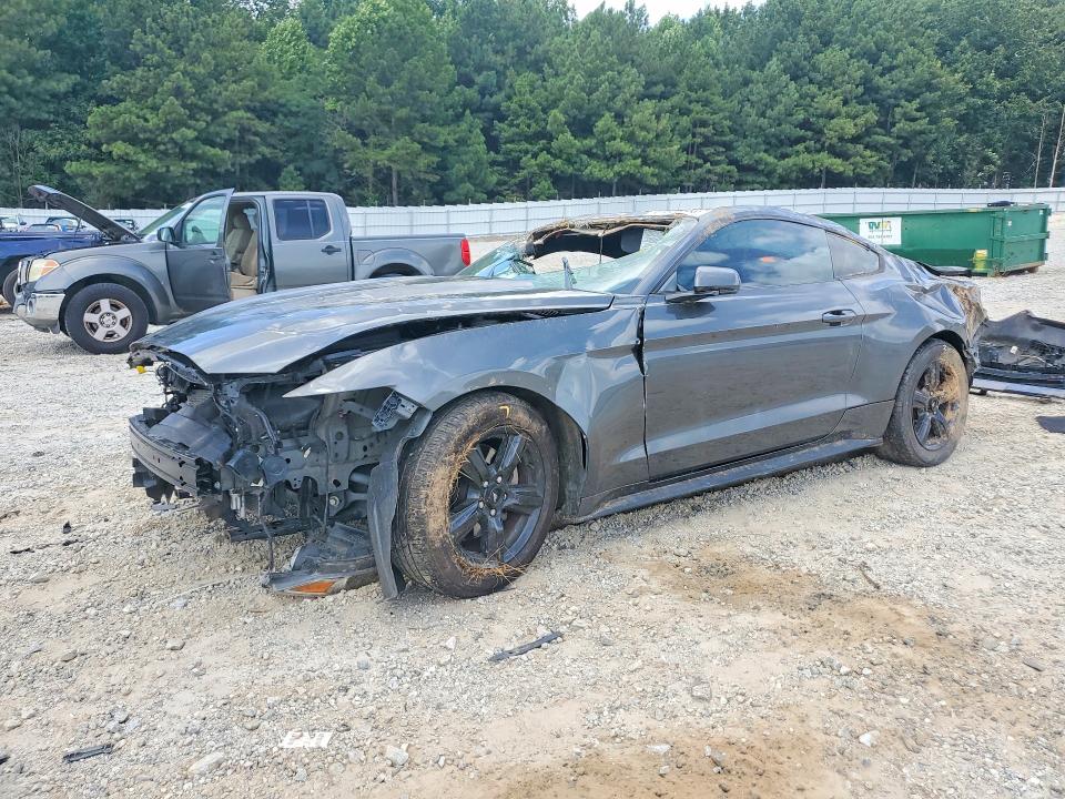 FORD MUSTANG 2017 with VIN 1FA6P8AM0H5270212 - Photo from auction